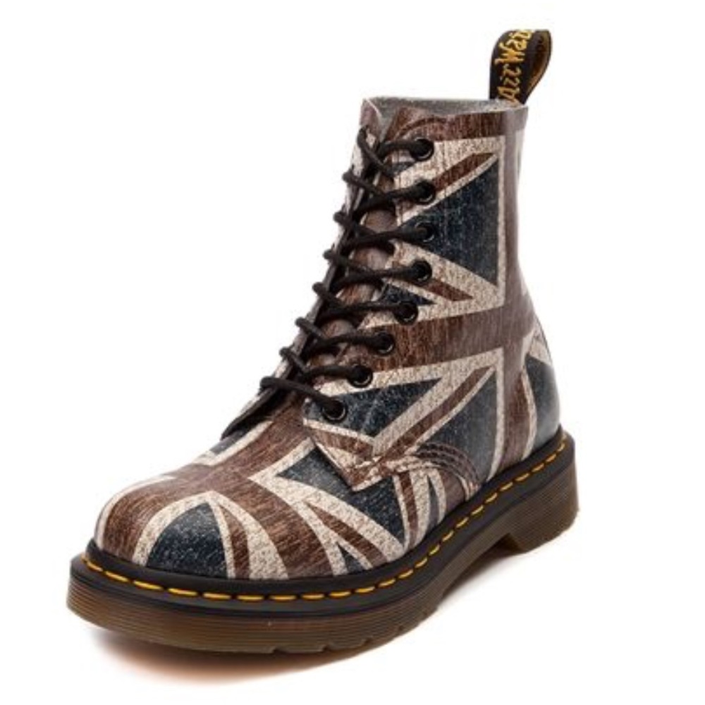 Dr. Martens Pascal Union Jack Softy Boots